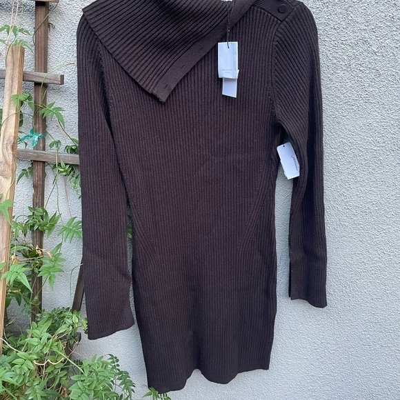 Equipment Sosie Knit Dress in Ganache New with Tags! - Picture 4 of 10